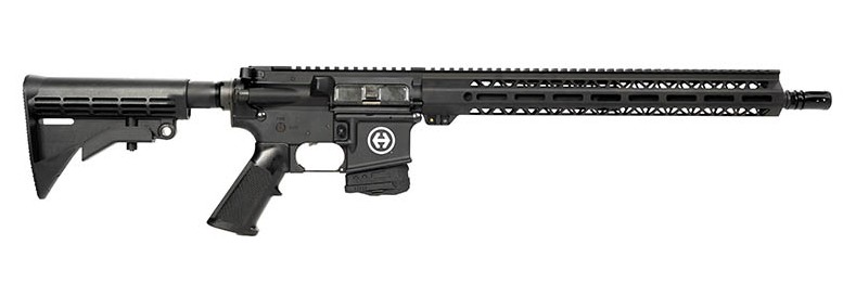 HP-15 5.56 16″ HB MLOK Blk 10rd