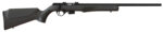 Rossi RB17H2111 RB17  Full Size 17 HMR 5+1, 21" Matte Black Button Rifled Free Floating Steel Barrel, Matte Black Stainless Steel Receiver, Black Fixed Monte Carlo Stock, Right Hand