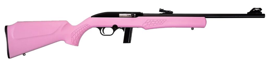 RS22 .22LR 18″ FO Blk/Pink 10-rd