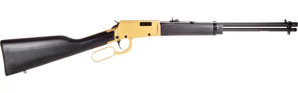 ROSSI RIO BRAVO 22LR GLD/BK 18″
