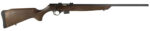 Rossi RB22W2111WD RB22  Full Size 22 WMR 5+1 21" Blued Steel Barrel, Blued Weaver Scope Mount Steel Receiver, Hardwood Monte Carlo Stock