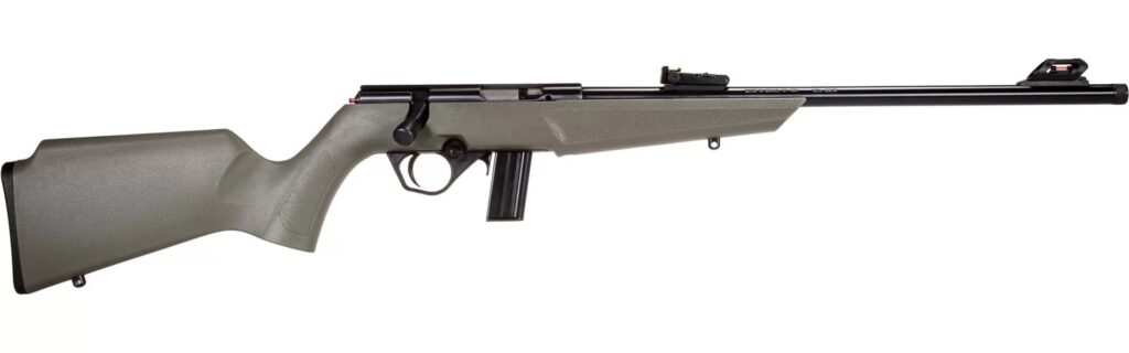 ROSSI RB22 22LR BLK/ODG 16.5″ 10+1