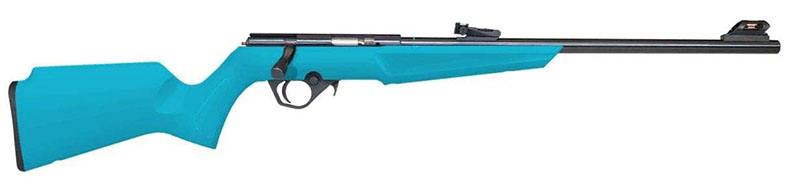 RB22 COMPACT 22LR 16.5″ 10RDS BLK/CYAN