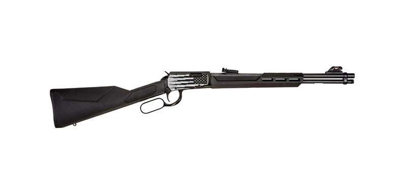 RIO BRAVO 22 LR 18” 15-RD BK/SYN ENG18 FLAG