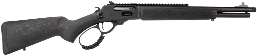 Rossi 954570161TB R95 Triple Black 45-70 Gov 5+1 16.50″ Black Oxide Steel Barrel Picatinny Rail Fixed Wood Stock
