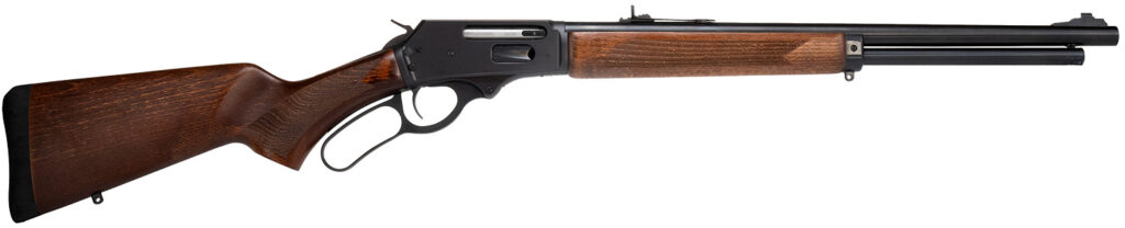 Rossi 950444161 R95  444 Marlin 5+1 16.50″ Black Oxide Alloy Steel Barrel, Black Oxide Alloy Steel Receiver, Fixed Hardwood Stock