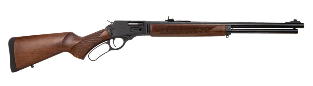 Rossi 950045201 R95  45 Colt 6+1 18″ Black Oxide Alloy Steel Barrel, Black Oxide Alloy Steel Receiver, Fixed Hardwood Stock
