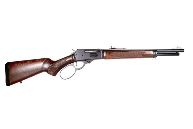 R95 Trapper .44 Mag 16.5″ Black/Hard Wd 8-rd