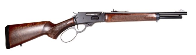 ROSSI R95 TRAPPER 45COLT BL/WD 16.5″