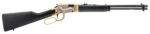 Rio Bravo R Reagan 22LR 18" Gold/Wood 15-rd