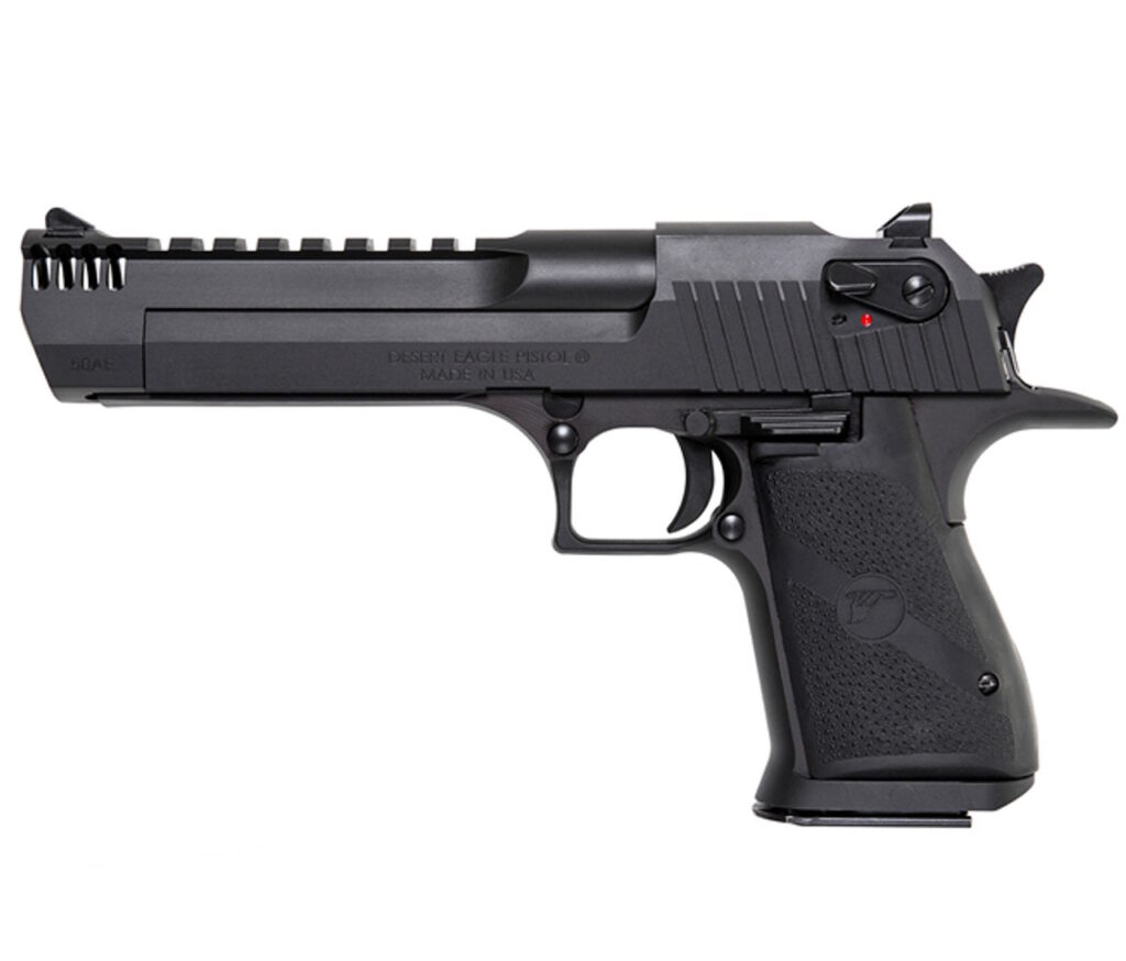 MAGNUM RESEARCH DESERT EAGLE 44MAG BLK 6″ IMB