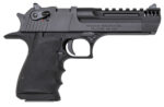 Magnum Research DE357L5IMB Desert Eagle L5 357 Mag 5" with Muzzle Brake 9+1 Black Hardcoat Anodized Aluminum Frame Black Carbon Steel Slide Black Hogue Wraparound Rubber Grip