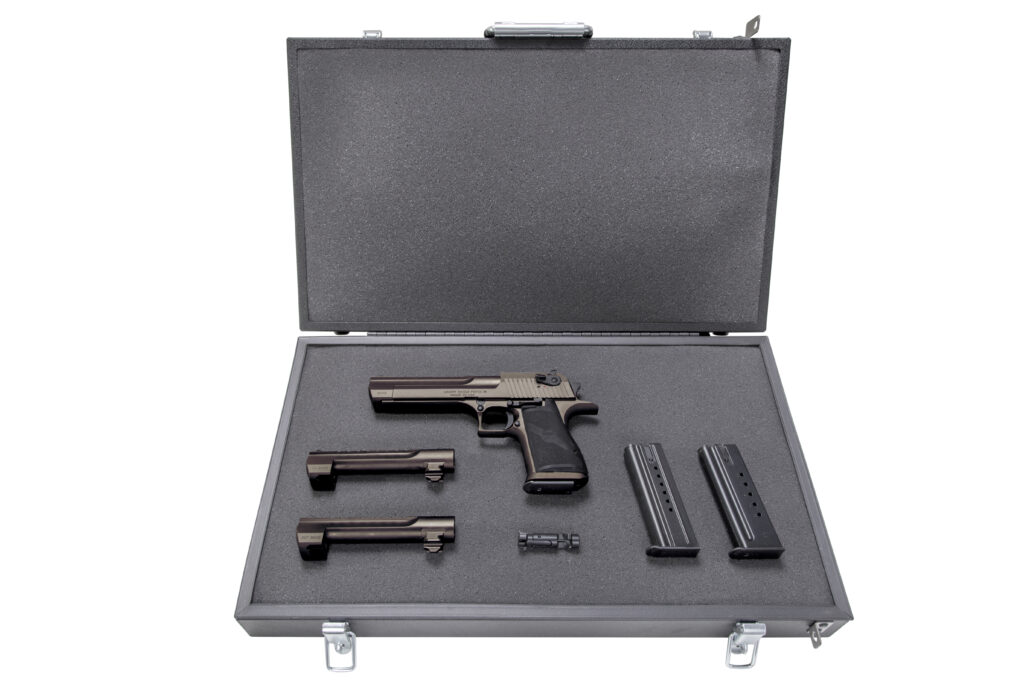 MAGNUM RESEARCH MARK XIX COMBO 6″ BRNT BRNZ