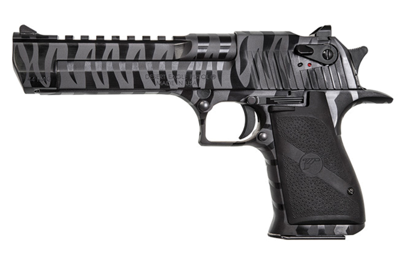 Desert Eagle MK XIX 44Mag, 6″ Blk/TS 8rd