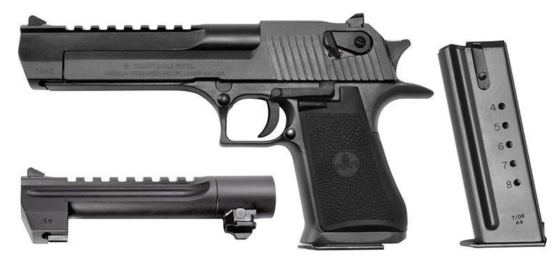 Desert Eagle MK XIX 50AE 6″ Combo 44 7rd