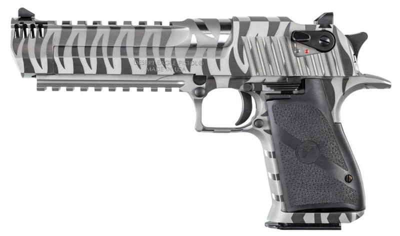 Desert Eagle MK XIX 44Mag 6″ WhtTiger8rd