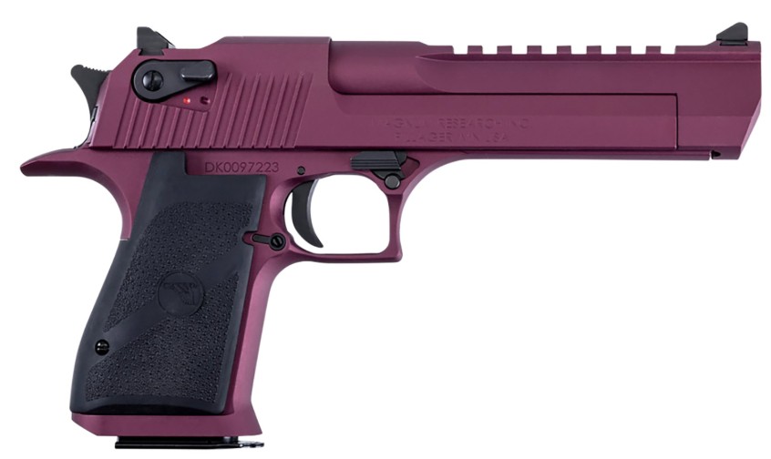 Desert Eagle MK XIX 50AE 6″ Black Cherry 7rd