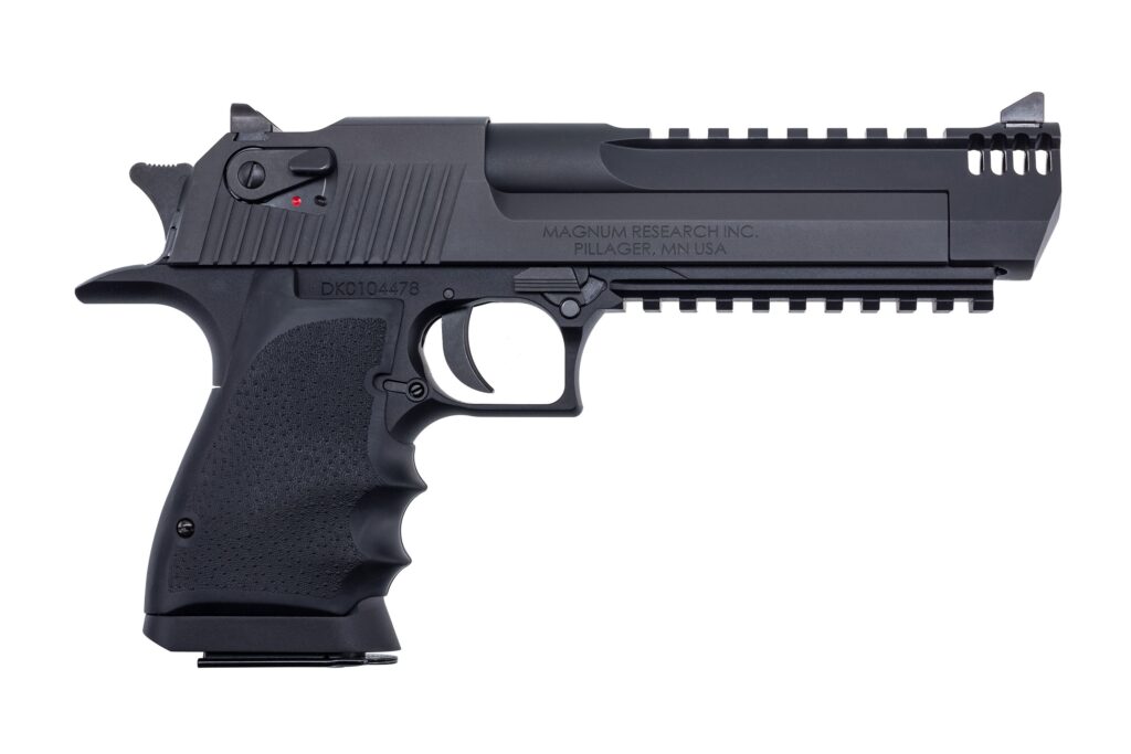 MAGNUM RESEARCH DESERT EAGLE L6 357MAG BLK 6″