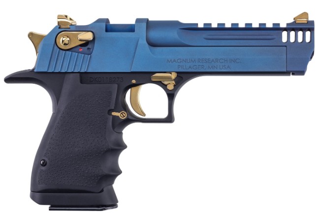 Desert Eagle L5 .357 Mag 5″ Blk/Blue 9-rd *NY