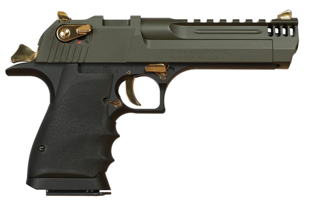 MAGNUM RESEARCH DESERT EAGLE L5 357MAG GRN 5″#