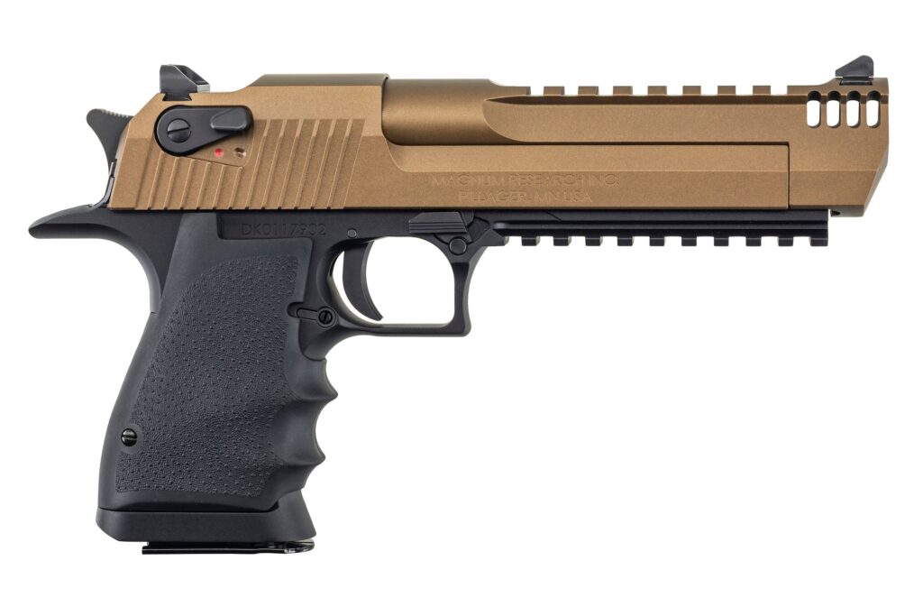 MAGNUM RESEARCH DESERT EAGLE L6 357MAG BRNZ 6″