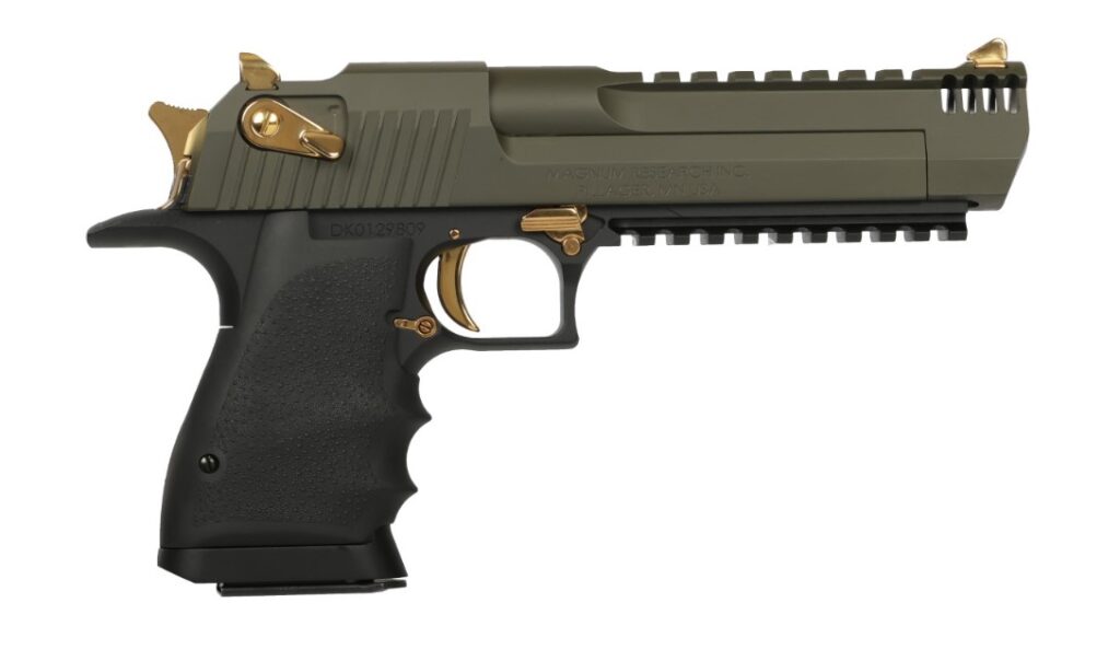 MAGNUM RESEARCH DESERT EAGLE L6 357MAG GRN 6″#