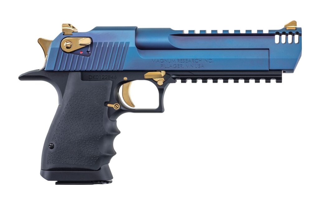 MAGNUM RESEARCH DESERT EAGLE L6 44MAG BLUE 6″