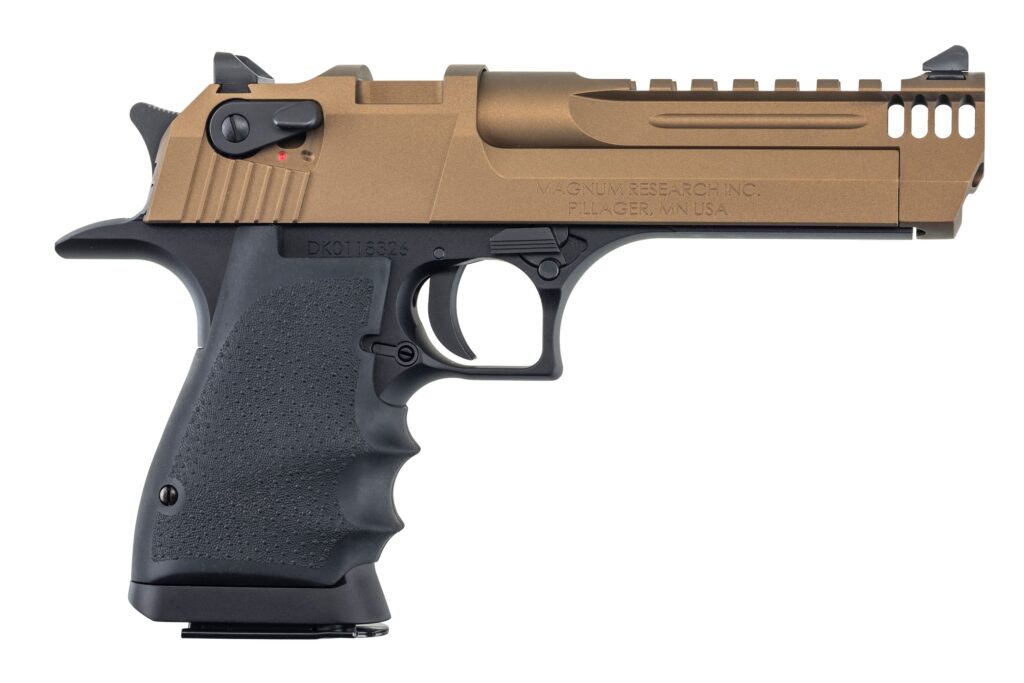 MAGNUM RESEARCH DESERT EAGLE L5 50AE BRNZ 5″