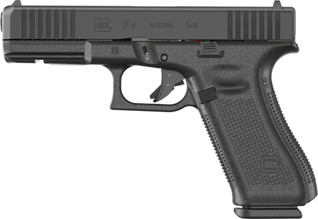 GLOCK G17 V 9MM 17+1 4.49″ FS