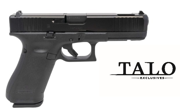 17C Gen 5V 9mm 4.49″ Comp Blk 10rd TALO