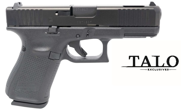 19C Gen 5V 9mm 4.02″ Comp Blk 10rd TALO
