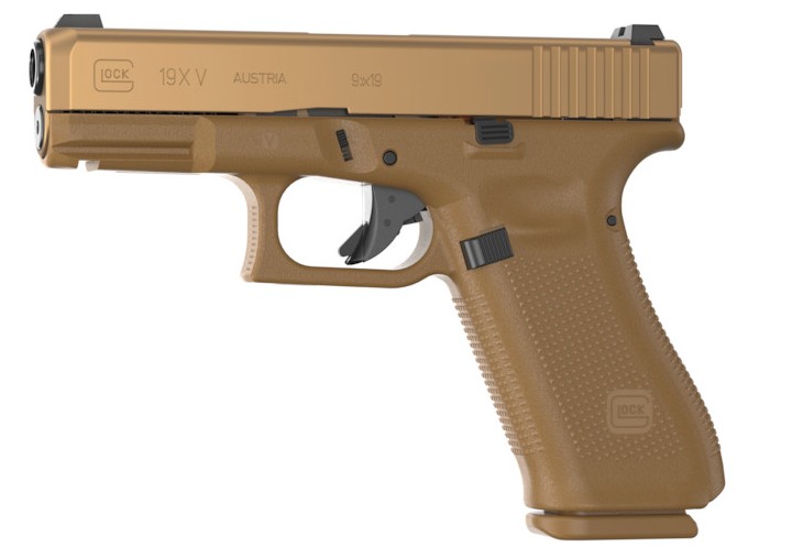 GLOCK G19X V 9MM 10+1 4.0″ FDE GNS
