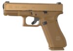 GLOCK G19X V 9MM 19+1 4.0" FDE GNS