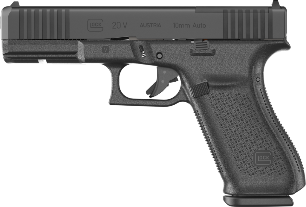 GLOCK G20 V 10MM 10+1 4.61″ MOS FS
