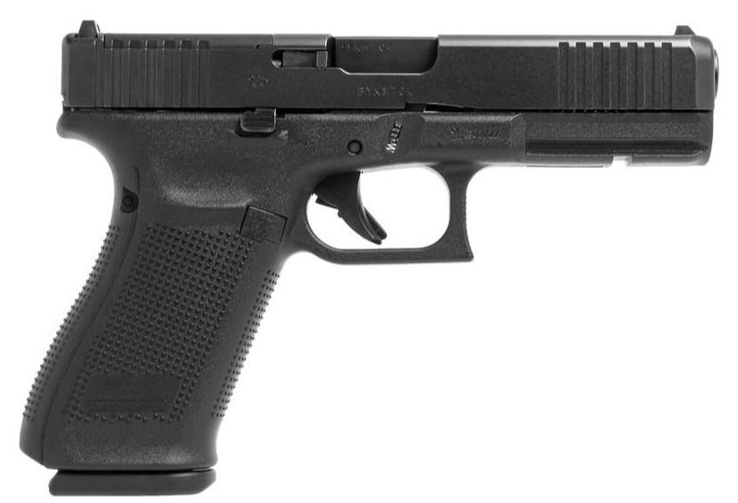 21 V MOS .45 ACP 4.61″ OR FS Rail Black 3/10rd