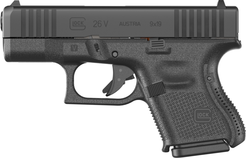 GLOCK G26 V 9MM 10+1 3.46″ FS