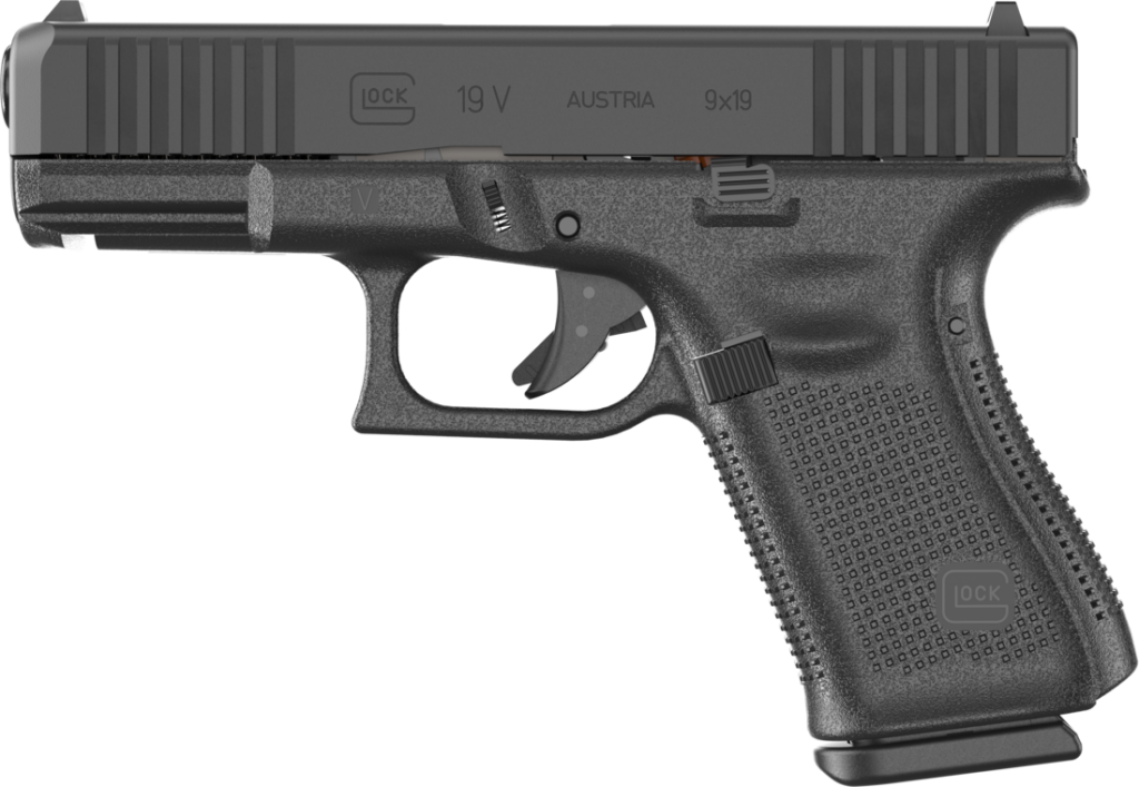 GLOCK G19 V 9MM 15+1 4.0″ FS