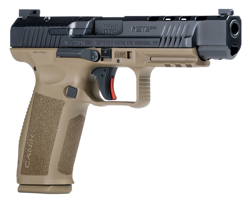 METE SFX 9mm 5.2″ Blk/FDE 1 18rd& 1 20rd