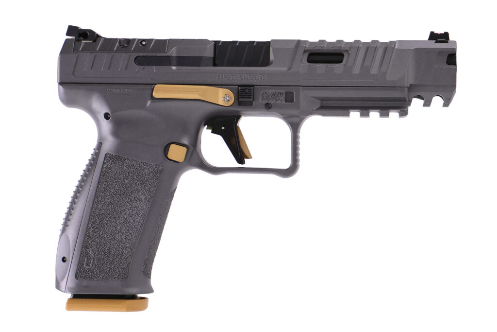 CANIK SFX RIVAL 9MM GREY 18+1 5″