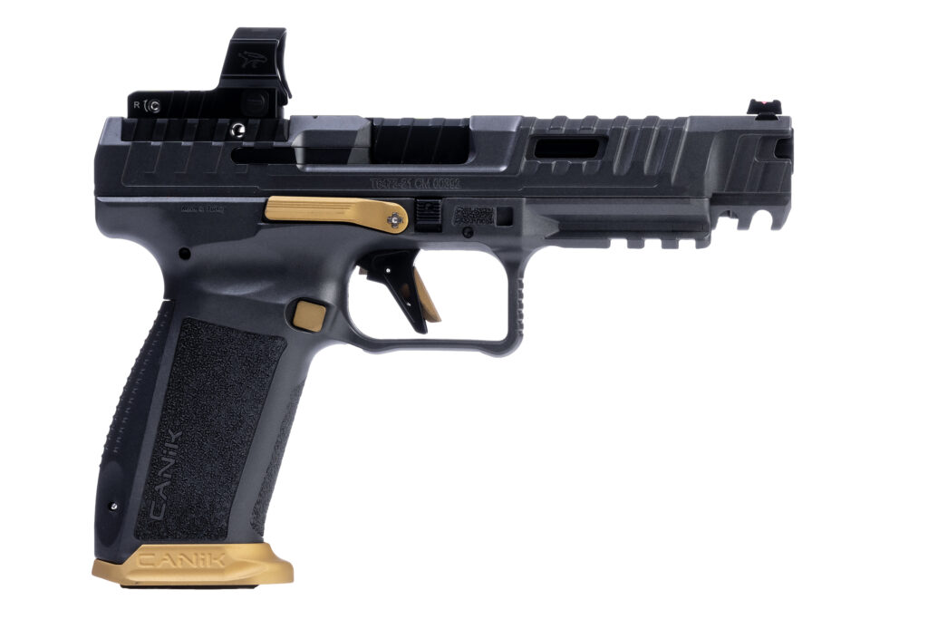 CANIK SFX RIVAL 9MM GREY 18+1 5″ MO2