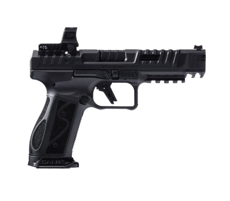 CANIK SFX RIVAL-S 9MM BLACK 5″ MO2