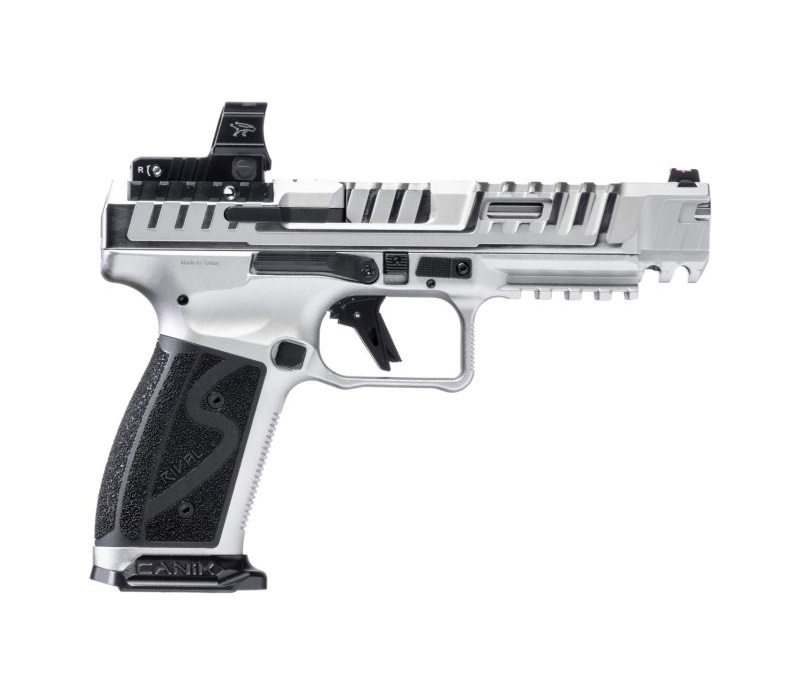 CANIK SFX RIVAL-S 9MM CHROME 5″ MO2