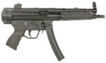 Century Arms HG6034ALN AP5 CORE 9mm Luger 30+1 8.90" Threaded Barrel, Black, Stamped Metal Rec, Fixed Front/Drum Rear Sights, Includes Sling (1 Mag)