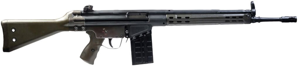 Century Arms RI5601X CA-3  7.62x51mm NATO 20+1 18″ Black Threaded Barrel, Black Charging Handle Steel Receiver, Black Synthetic Fixed Stock