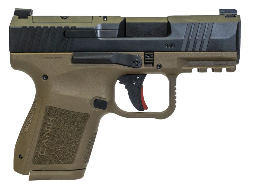 METE MC9 9mm 3.18″ OR Blk/FDE (2) 10rd *CA