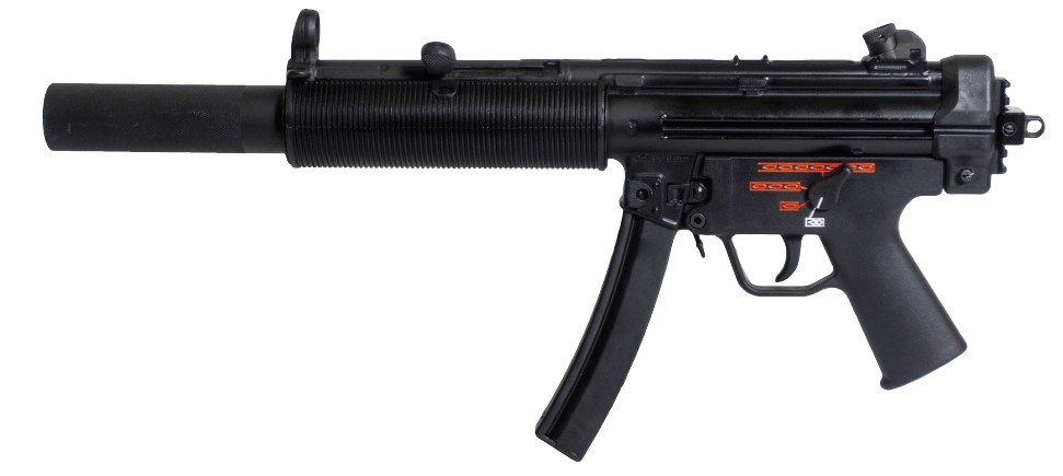 AP5-SD 9mm 5.75″ Blk 30-rd