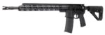 US Palm RI00010001AAN Cat4 Storm 5.56 NATO 30+1 16" Black Threaded Barrel, Matte Black Receiver w/Picatinny Rail, M-LOK Handguard, Adjustable Black Polymer Stock, Reduced Angle Grip, Ambidextrous