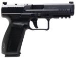 METE SF ONE 9mm 4.46" OR FS Pic Rail Blk 18-rd