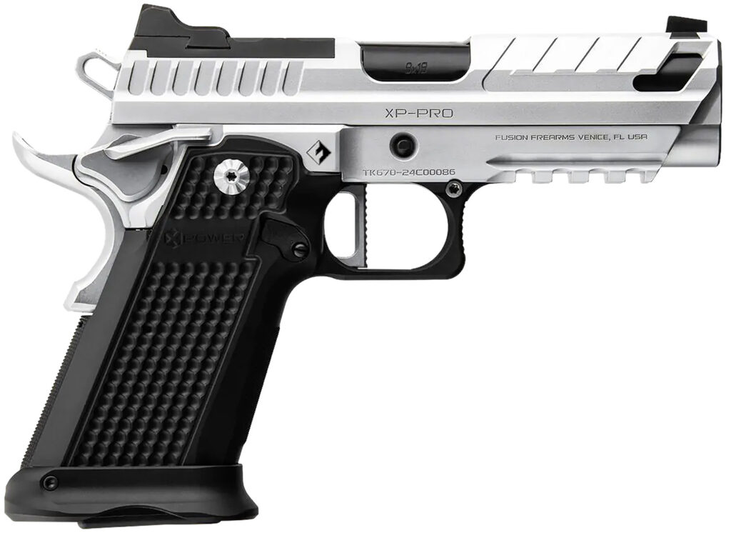 FUSION XP-9-C XP PRO 9MM 4″ 17R CHROME