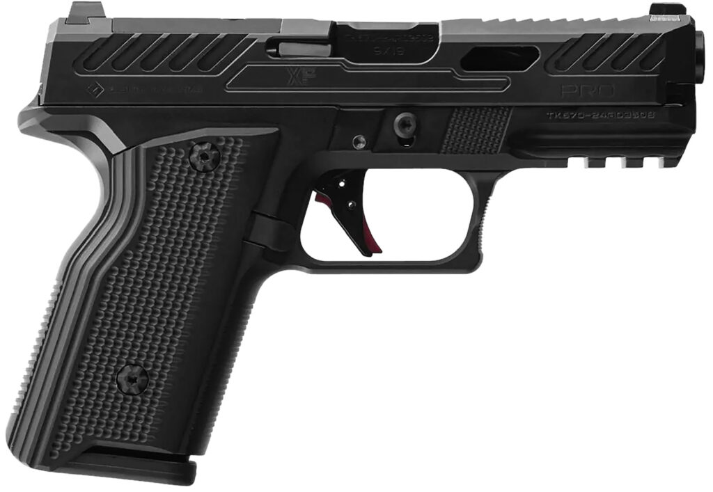 FUSION XF-9-BLK XF PRO 9MM 4″ 15R BLACK